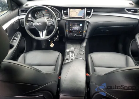 2020 Infiniti Qx50 Essential из США, поврежденный, VIN 3PCAJ5M15LF106547